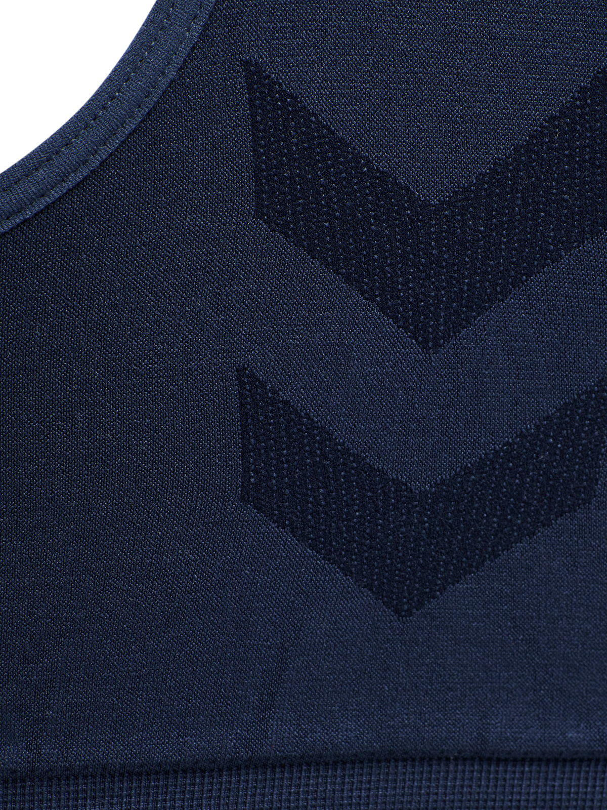 hummel Tif Seamless Sports Top Black Iris