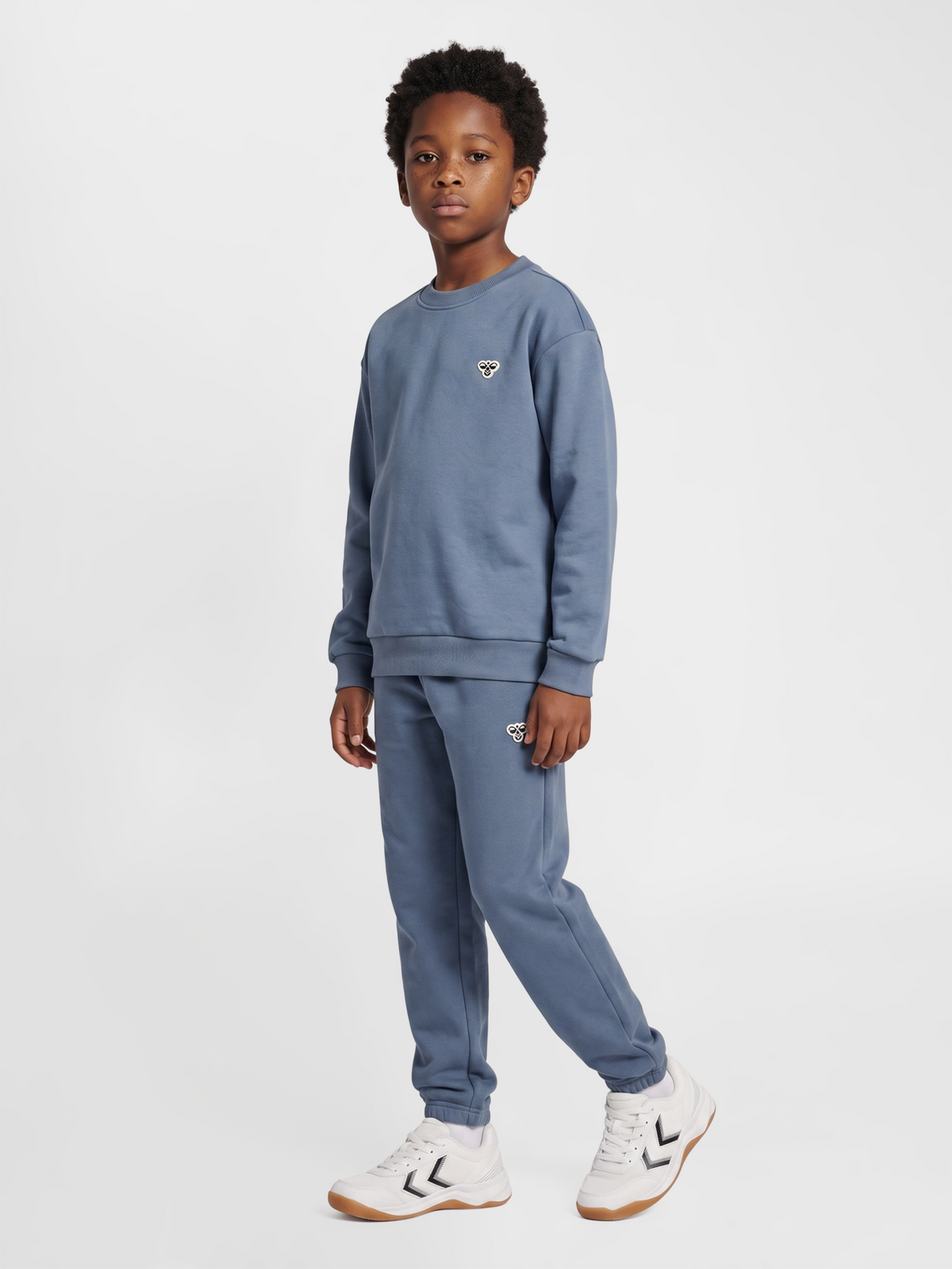 hummel Jr Loose Sweatpants Bee Flint Stone