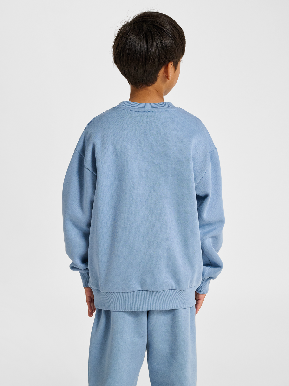 hummel Jr Loose Crewneck Bee Faded Denim