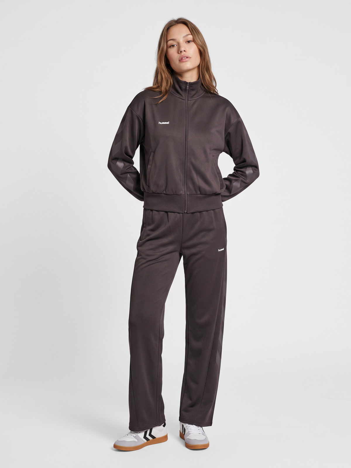 hummel I-D Track Top Shale