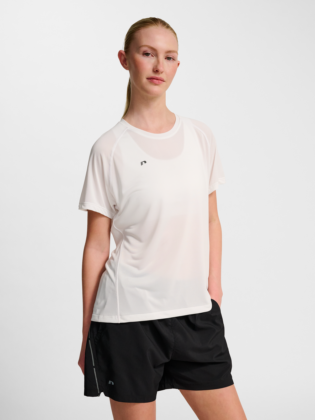 Newline Beat W T-shirt White