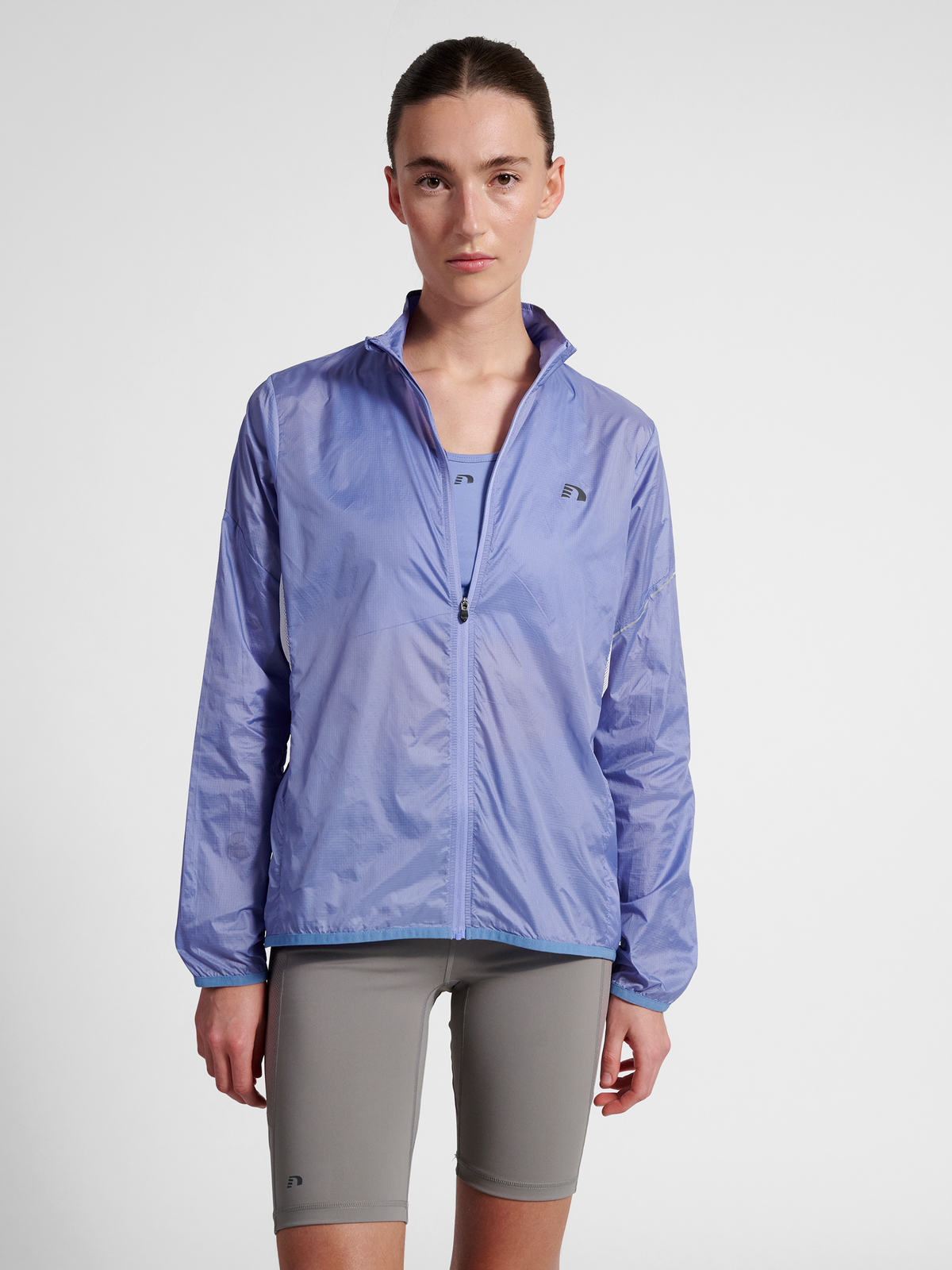 Newline Packable Trail W Jacket Active Blue