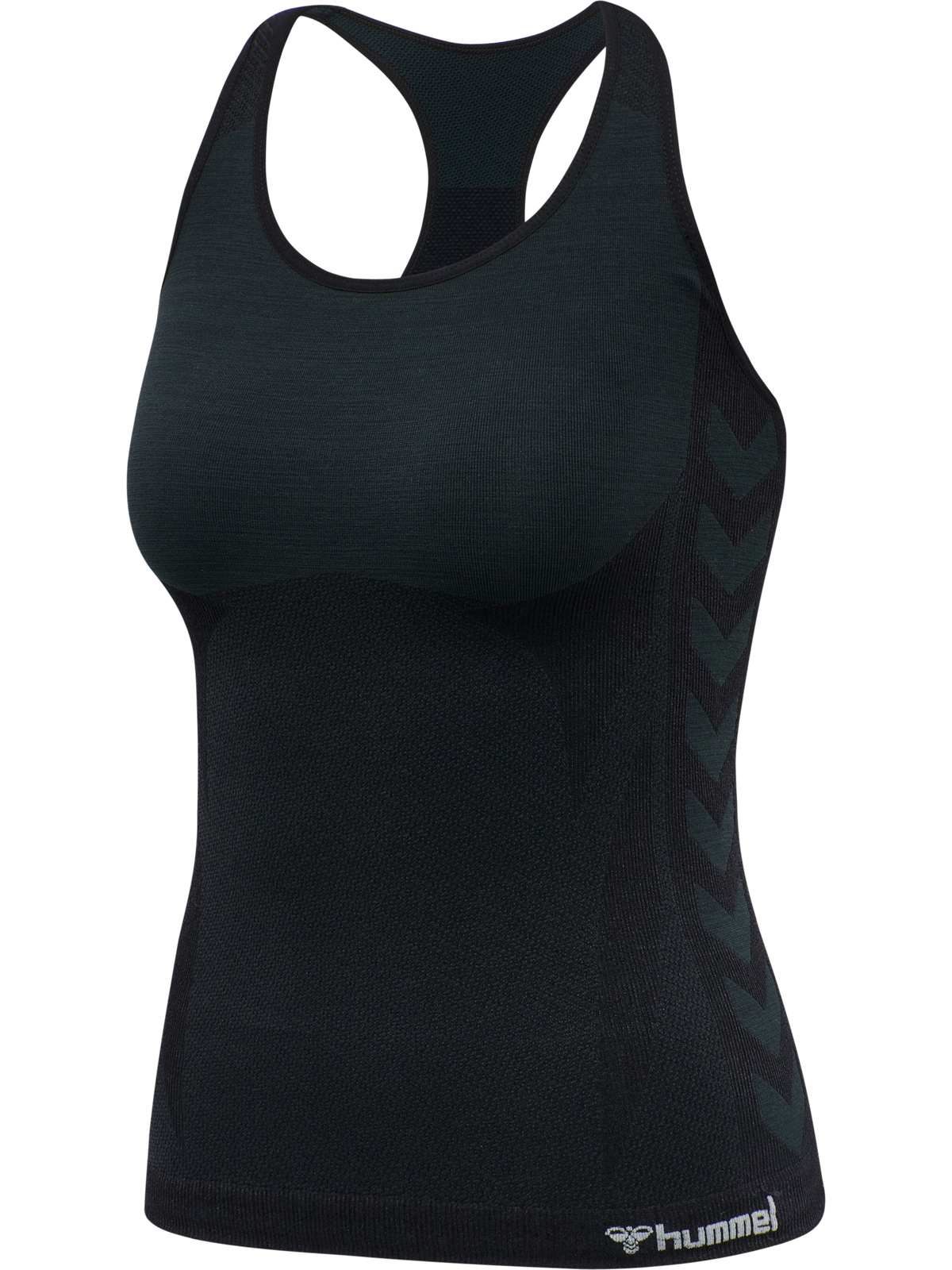 hummel Clea Seamless Top Black Melange