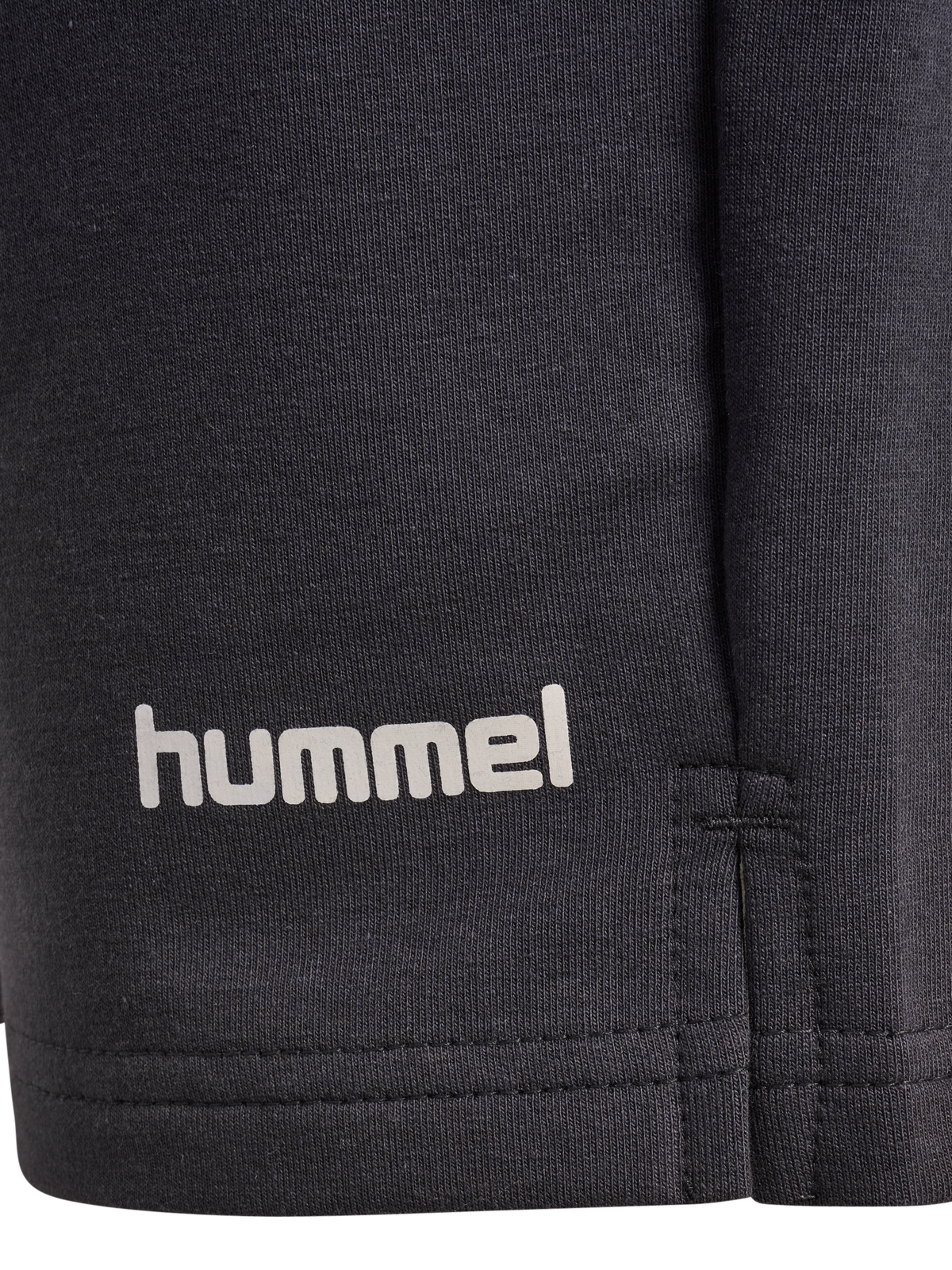 hummel Jr Light Sweat Shorts Ebony