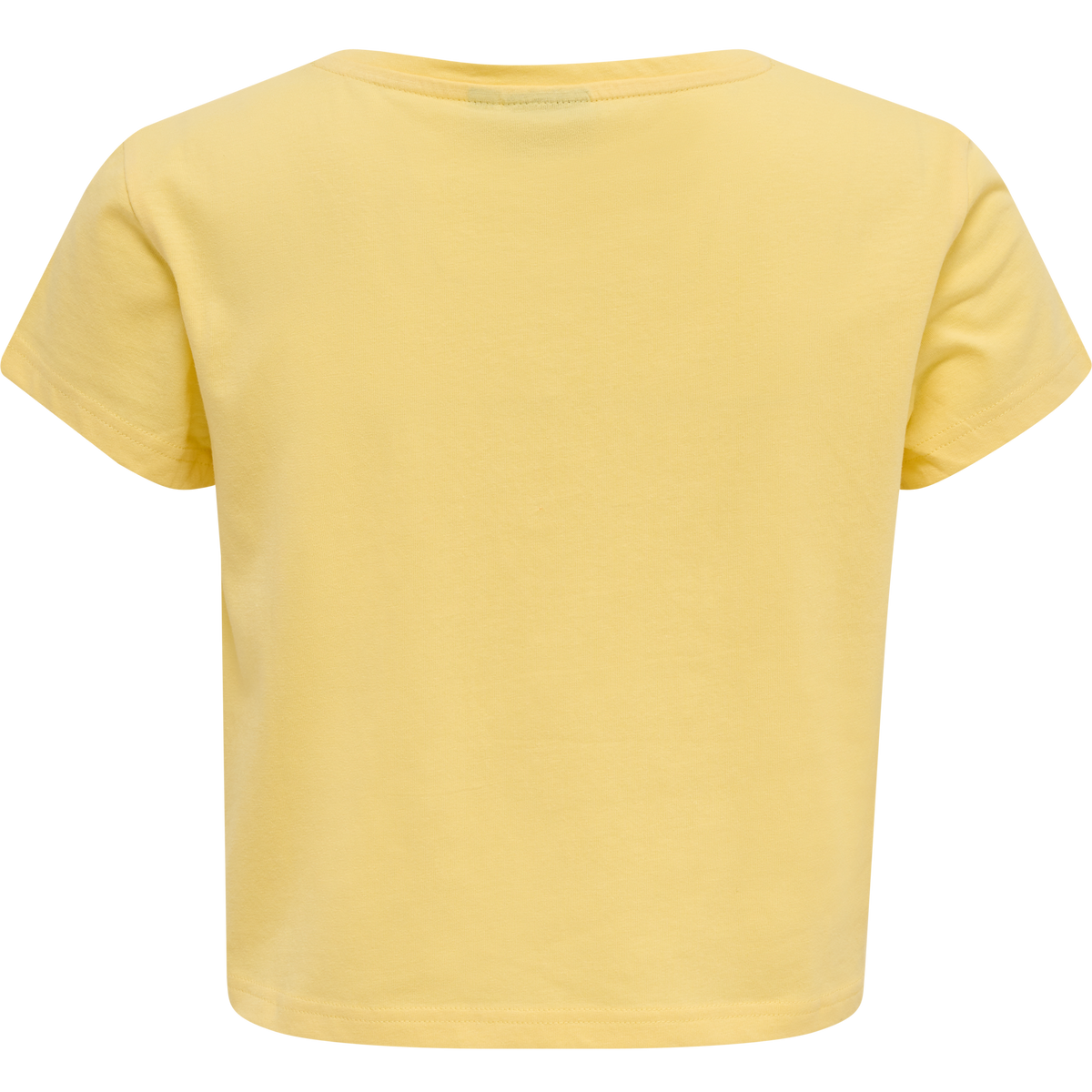 hummel Legacy Woman Cropped T-shirt Golden Haze