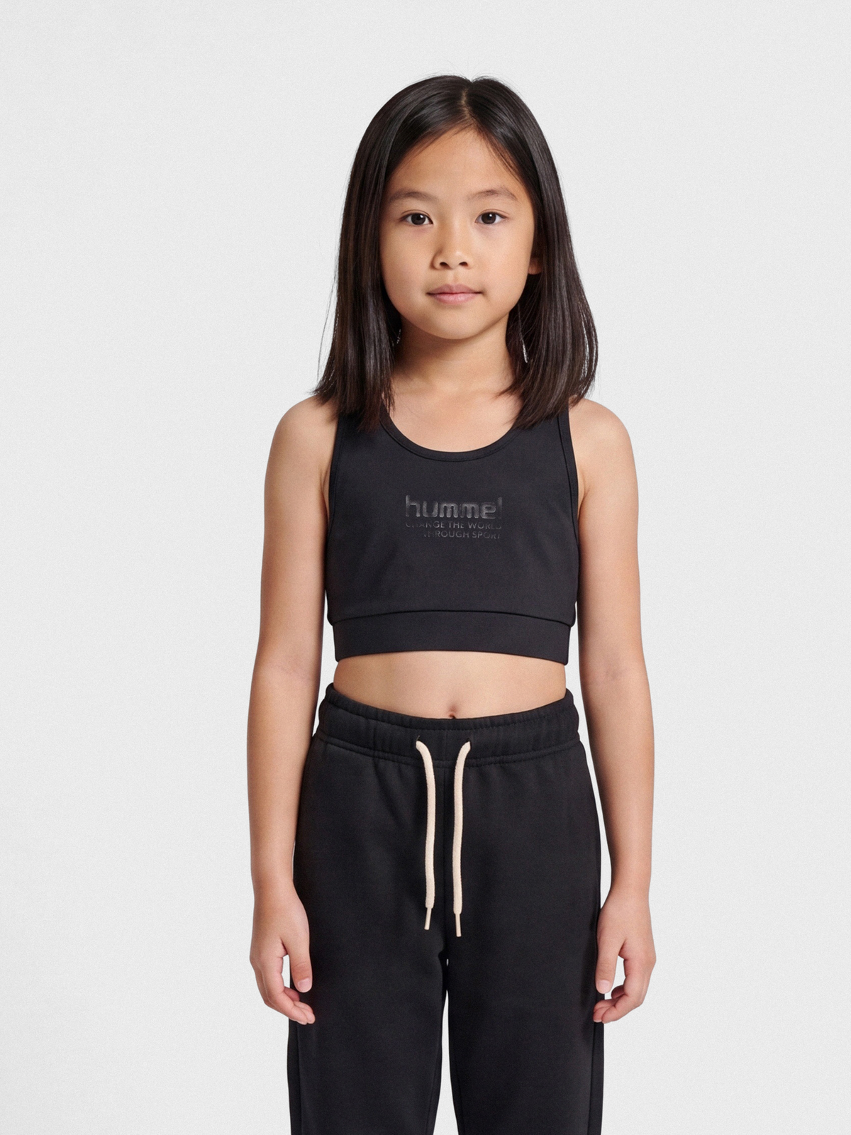 hummel Pure Sports Top Black