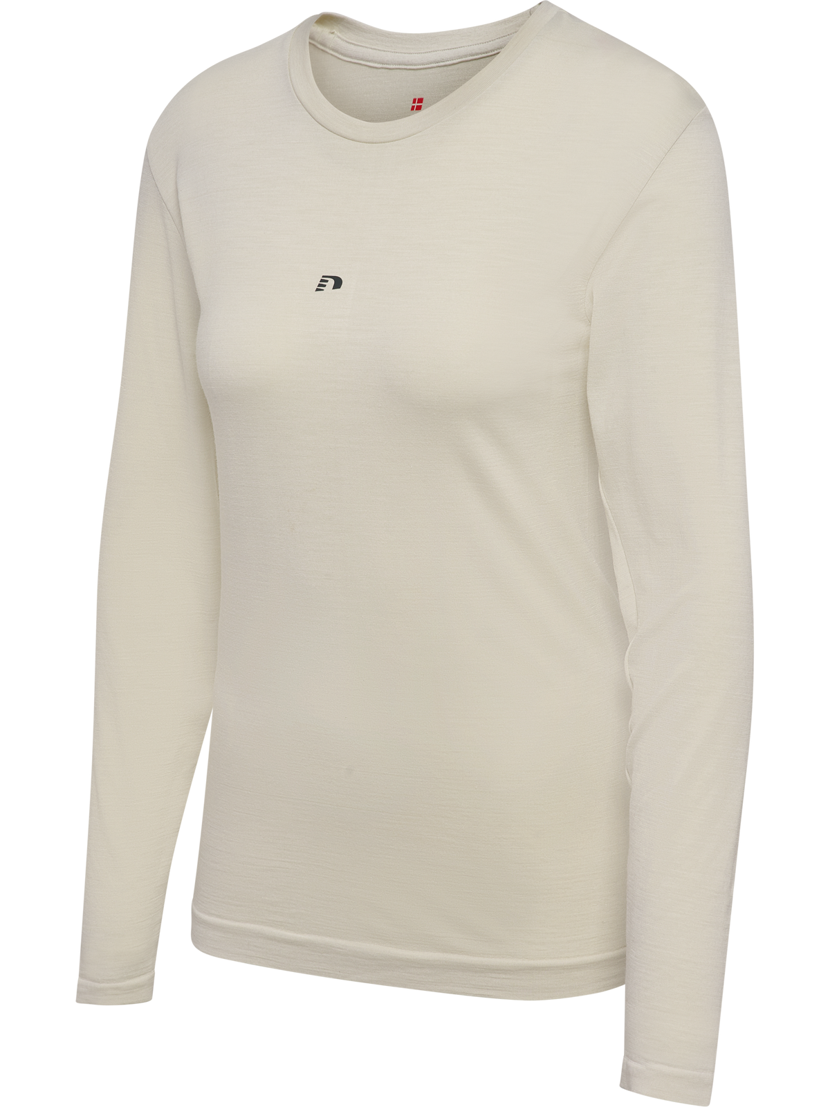 Newline Therma Wool Blend T-shirt L/S W Silver Birch