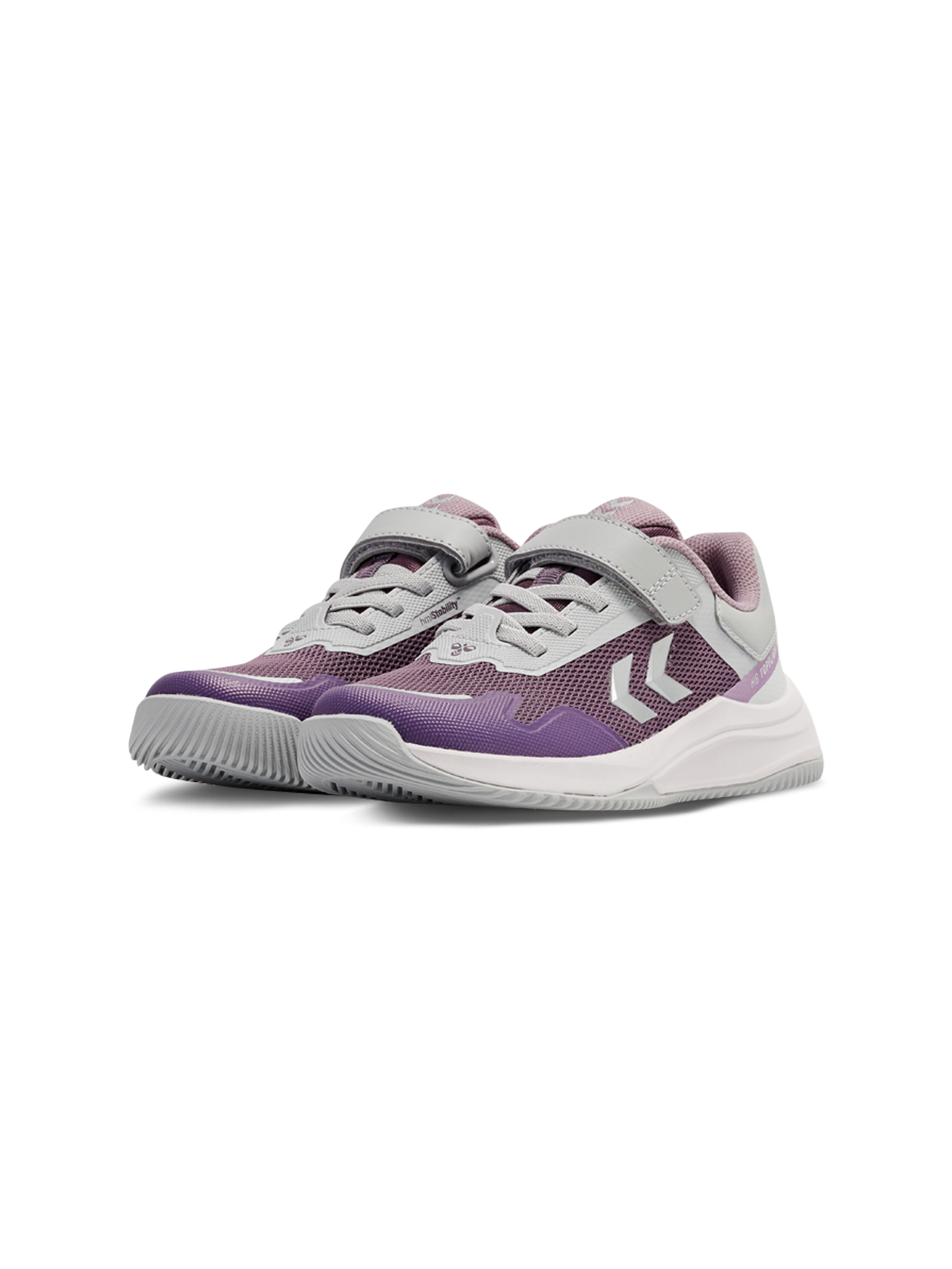 hummel Topflight Pro Vc Jr Black Plum
