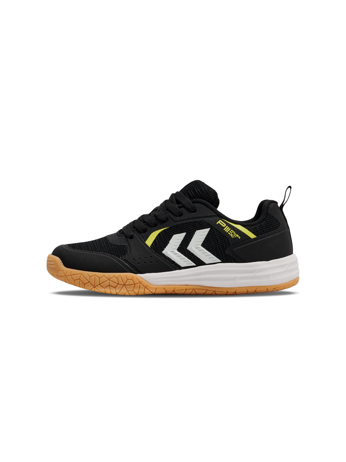 hummel Piii Power Play Pro Lc Jr Anthracite/Bright Green