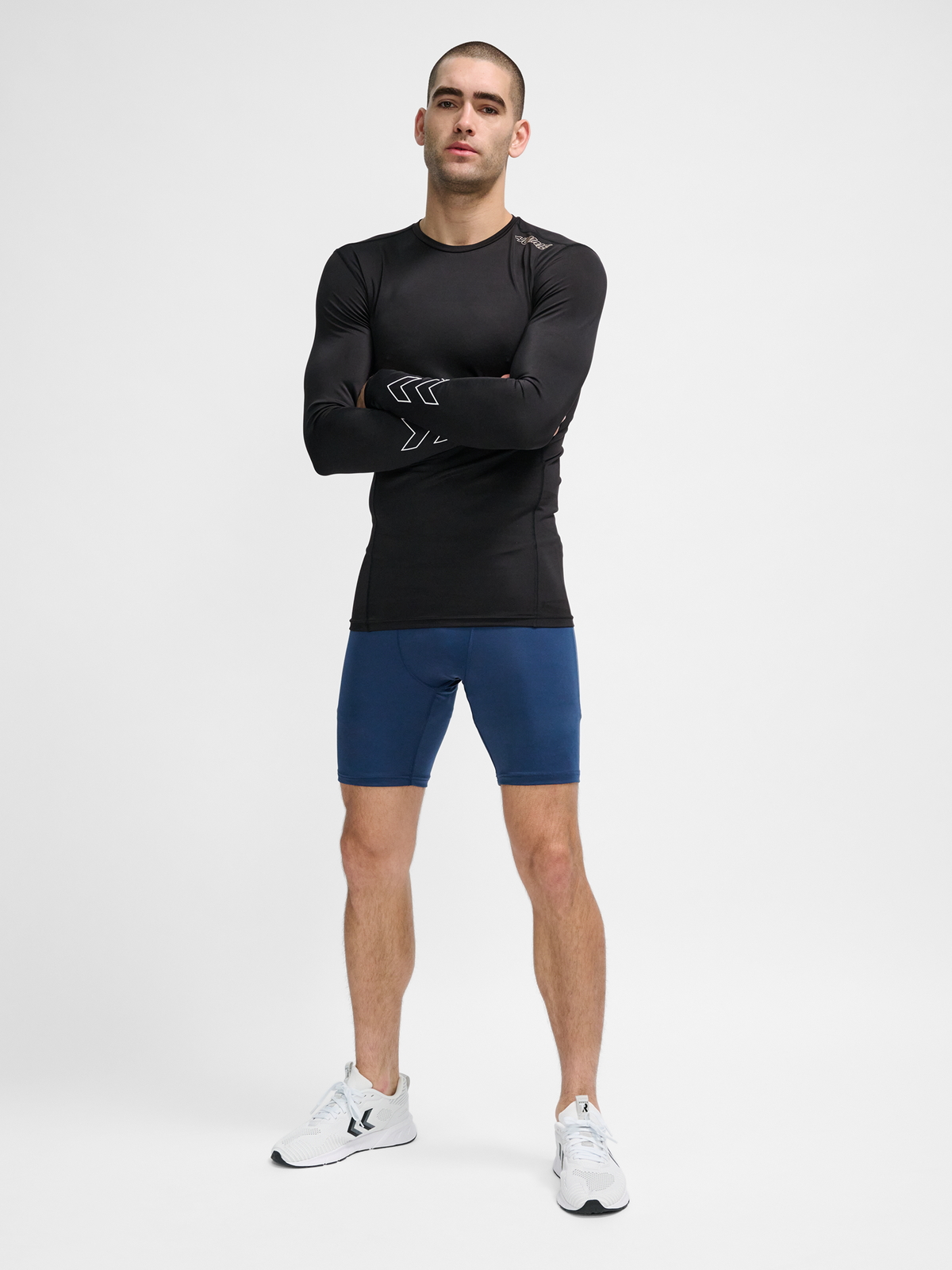 hummel Te Topaz Tight Shorts Insignia Blue