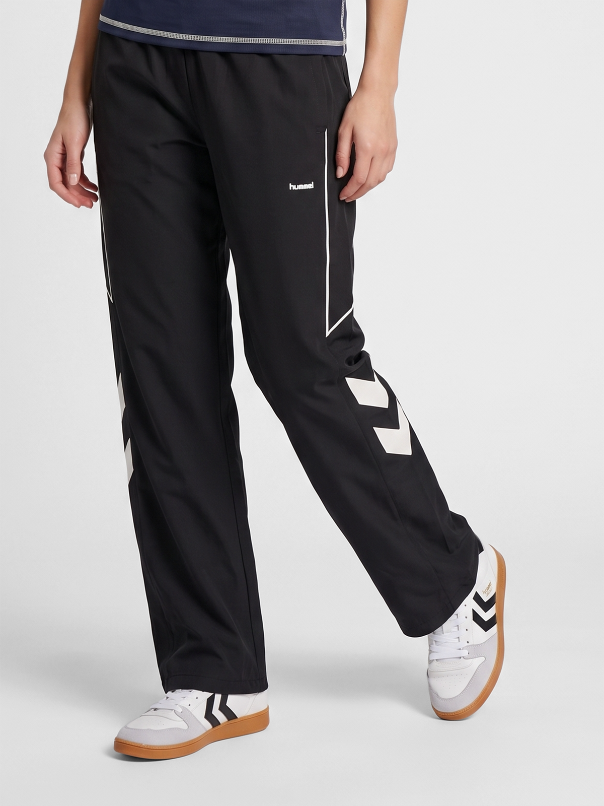 hummel I-D Ripstop Track Pants Black Beauty