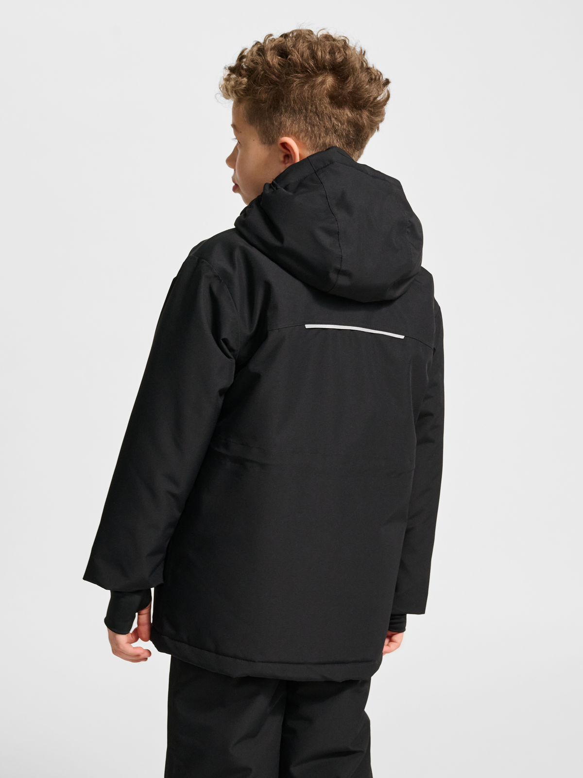 hummel Jr Snow Jacket Wp 10K Black