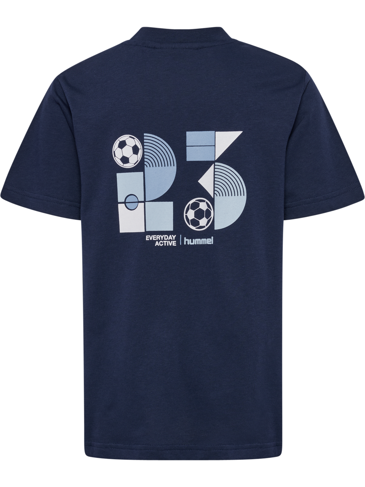 hummel Jr Graphic T-shirt S/S Dress Blues