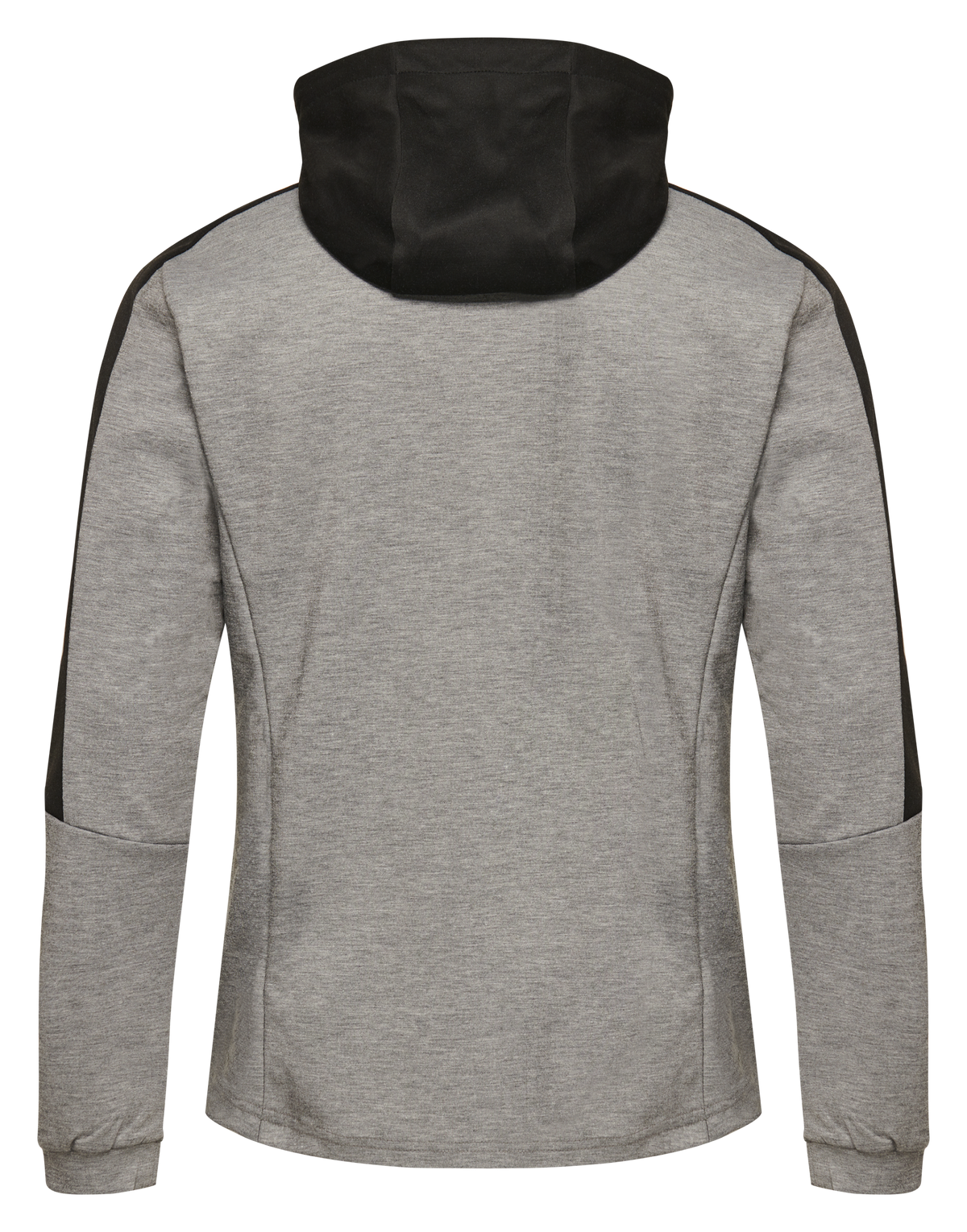 hummel Tropper Zip Hoodie Grey Melange