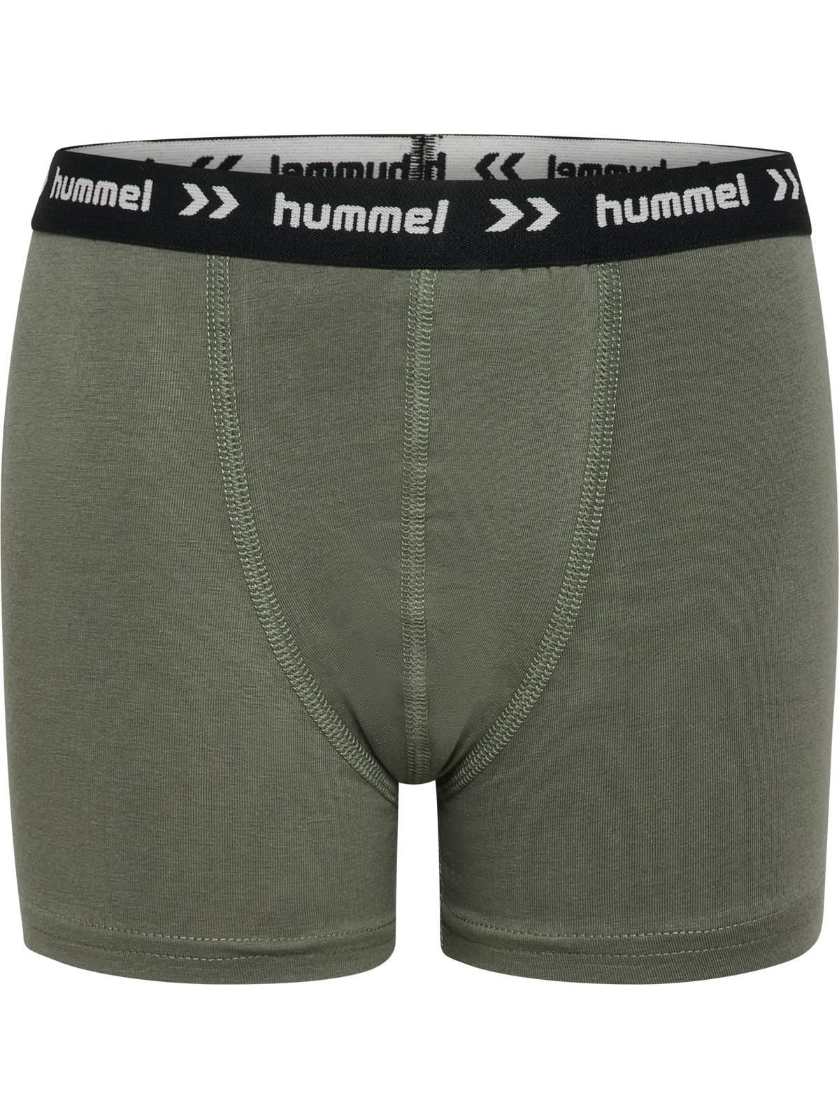 hummel Jr Nalle Boxers 3 Pack Castor Gray