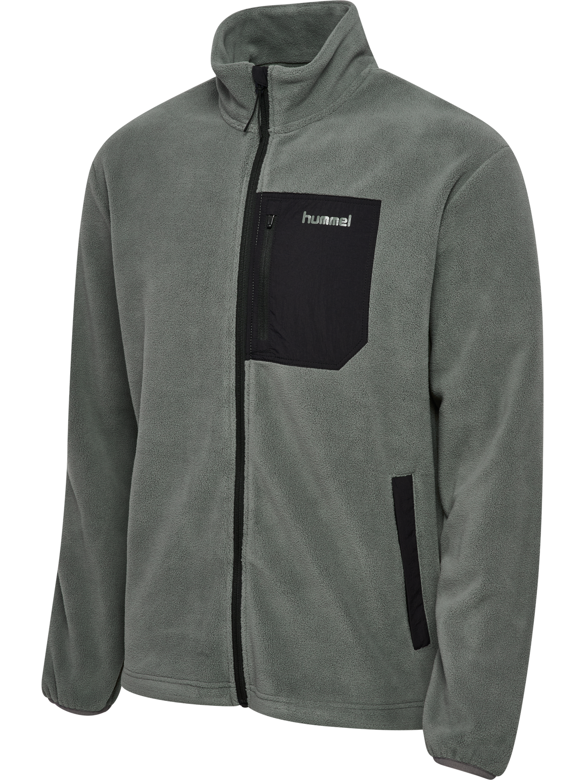 hummel Polar Fleece Jacket Castor Gray