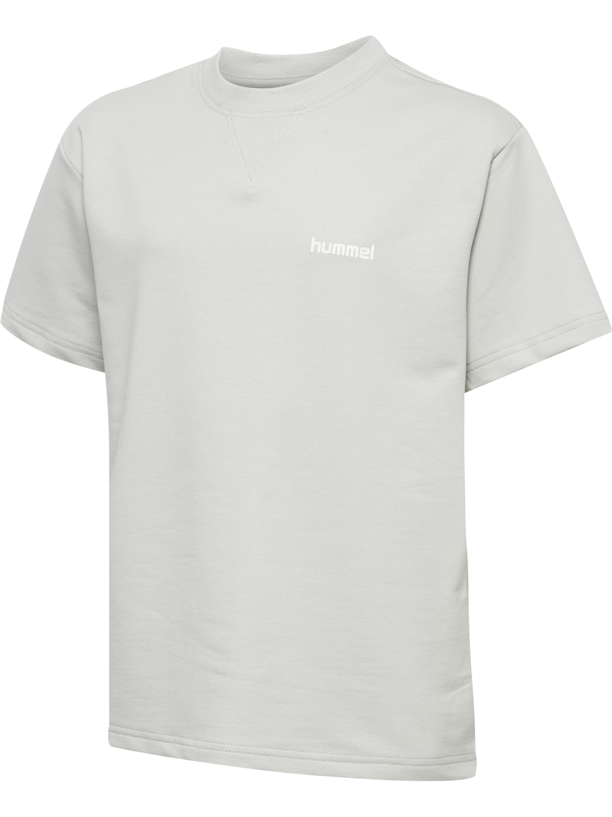 hummel Jr Light Sweat T-shirt S/S Lunar Rock