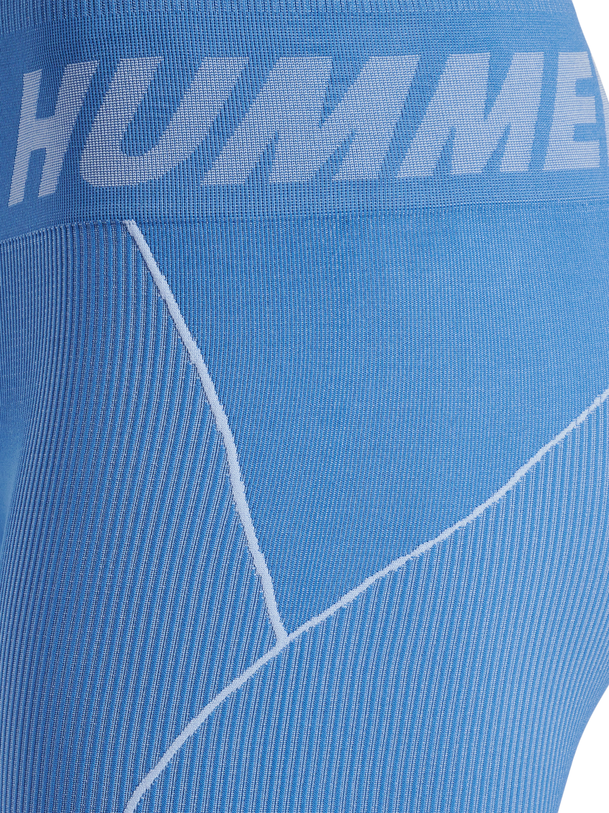 hummel Te Christel Seamless MW Tights Riviera/Blue Bell Melange