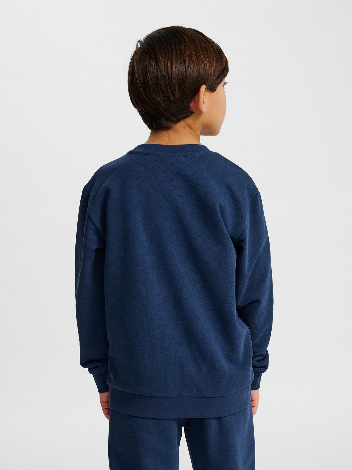 hummel Jr Base Sweatshirt Dress Blues