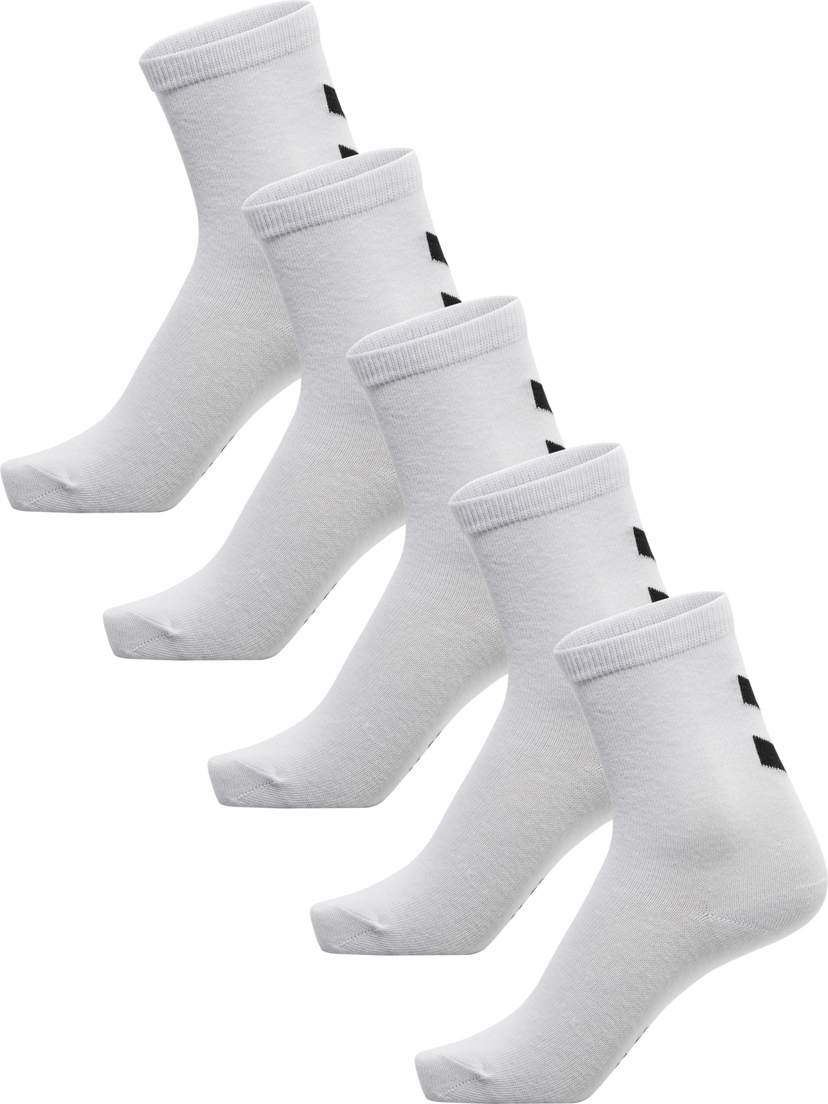 hummel Make My Day Sock 5-PACK Bright White