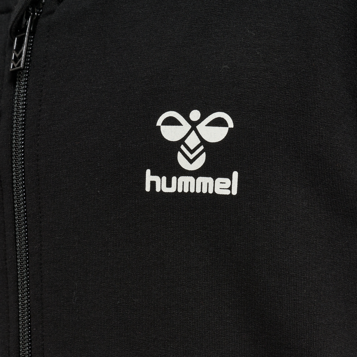 hummel Trece Zip Hoodie Black