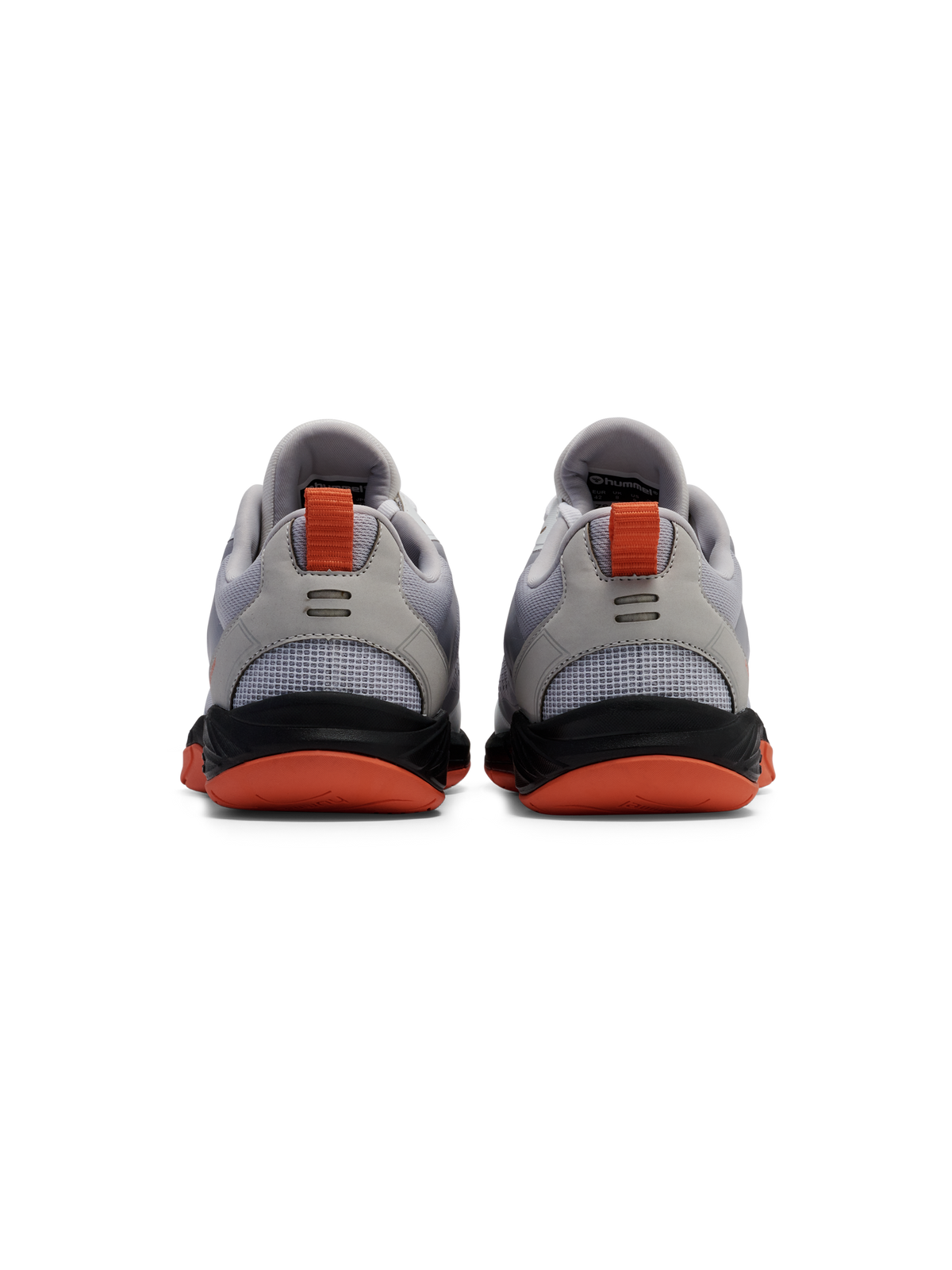 hummel Speed Court White/Black/Red