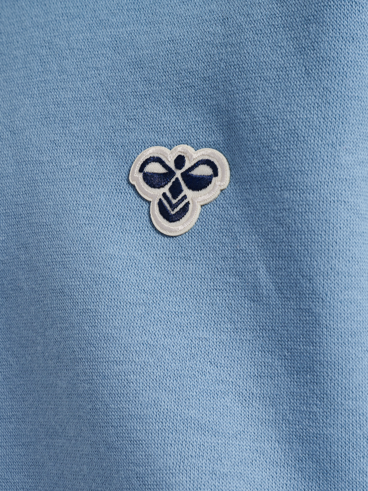 hummel Jr Loose Hoodie Bee Faded Denim
