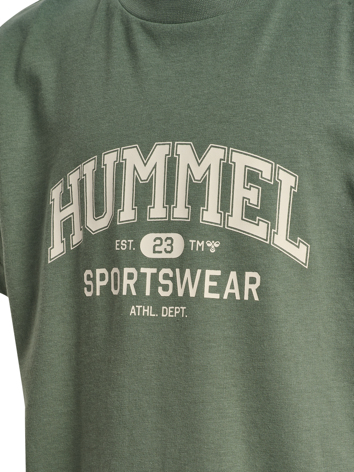 hummel Jr Reg Graphic T-shirt S/S Laurel Wreath