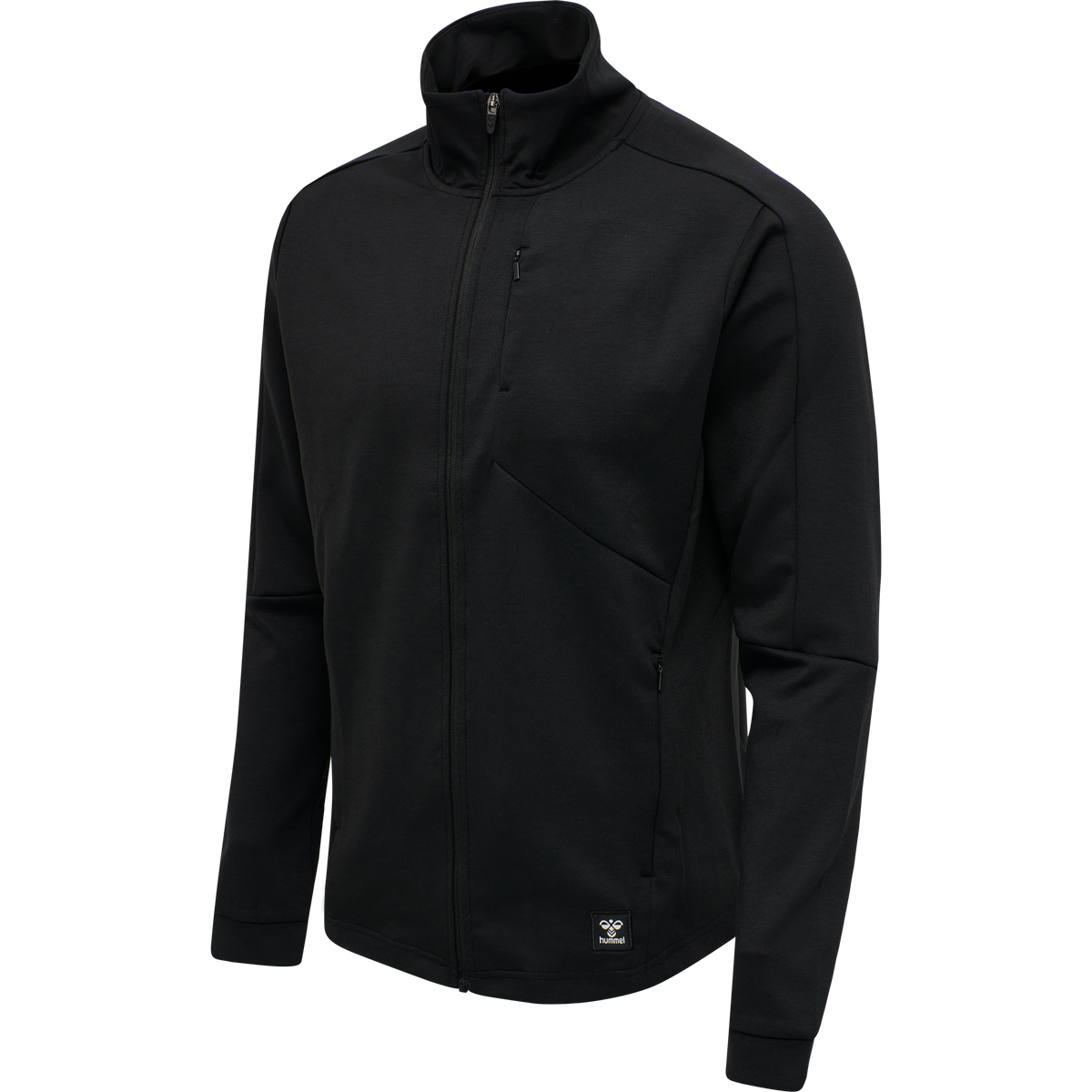 hummel Tropper Zip Jacket Black