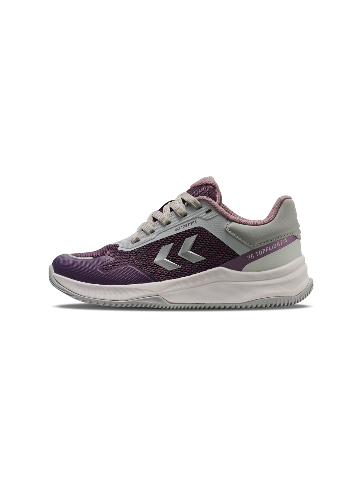 hummel Topflight Pro Lc Jr Black Plum