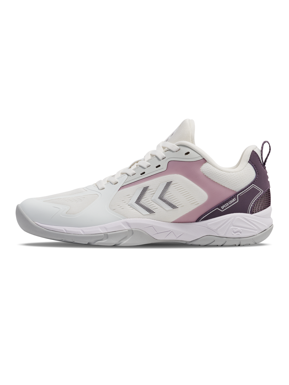 hummel Speed Court White/Sea Fog