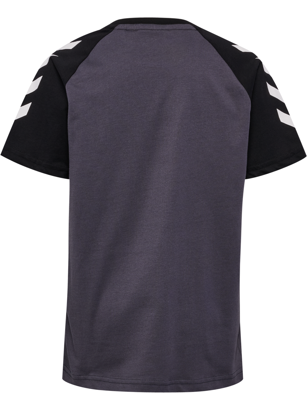 hummel Jr Logo T-shirt S/S Black/Ebony