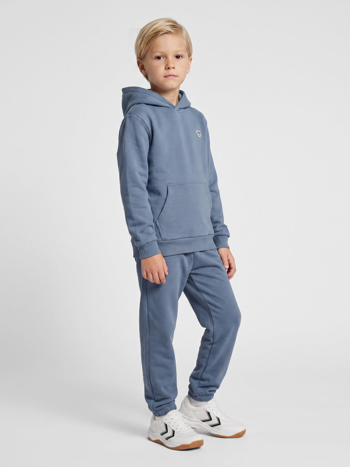 hummel Jr Loose Hoodie Bee Flint Stone