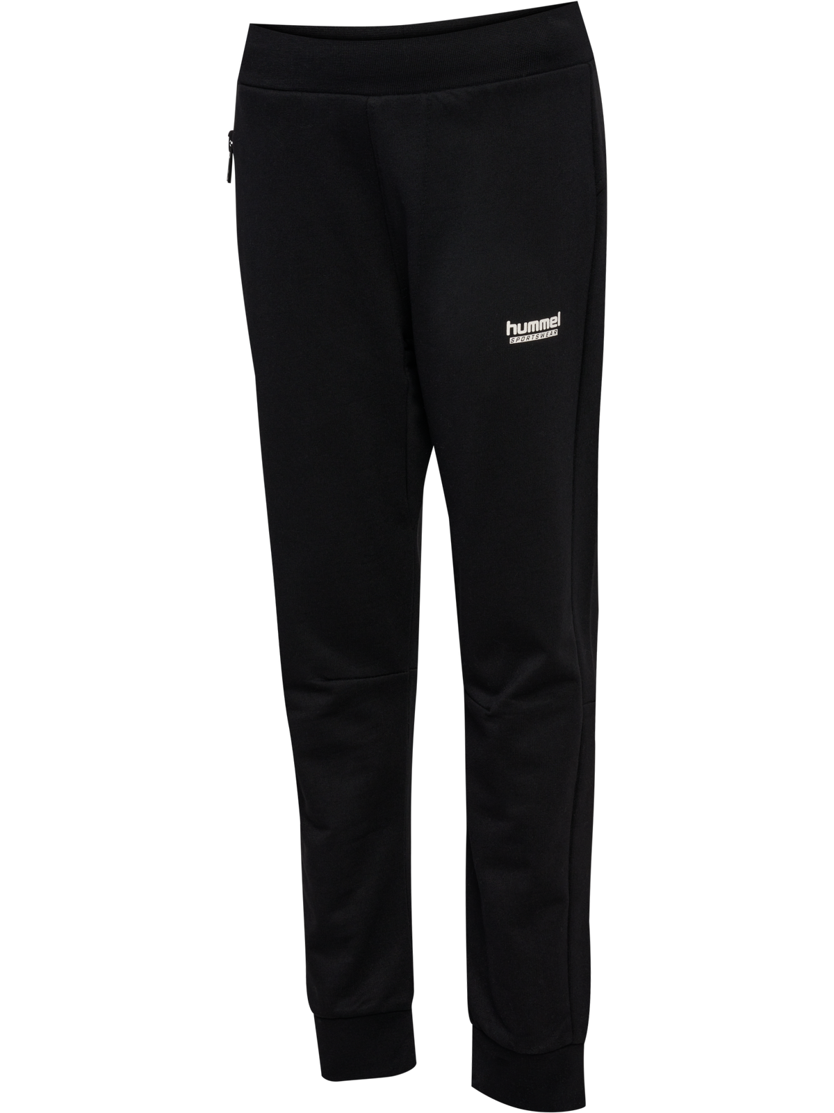 hummel Jr Regular Adj Waist Pants Black