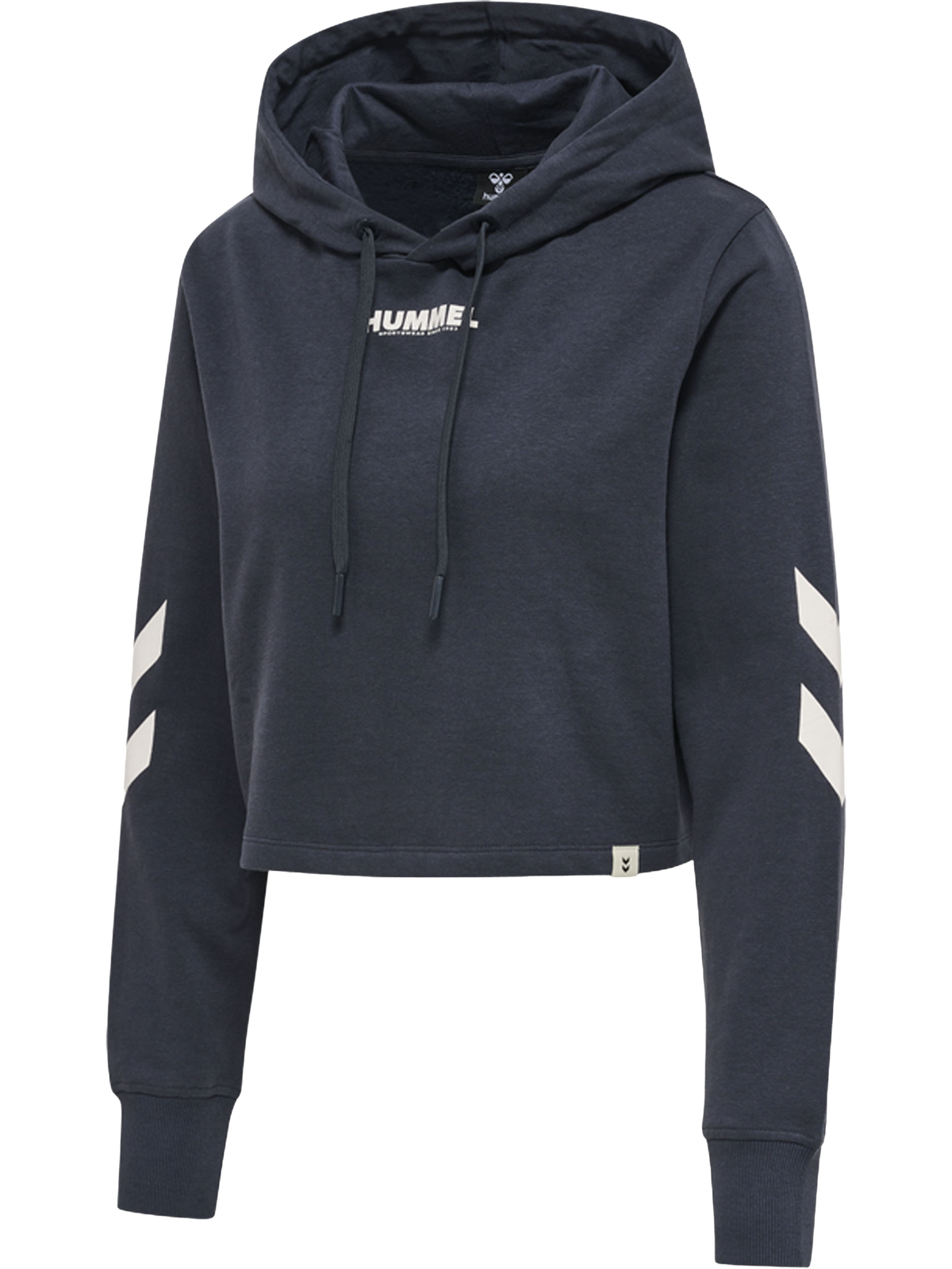 hummel Legacy Woman Cropped Hoodie Blue Nights