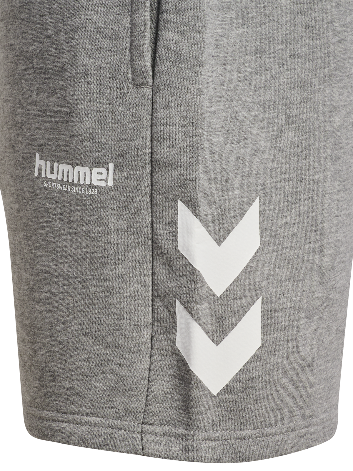 hummel Legacy 2.0 Shorts Grey Melange