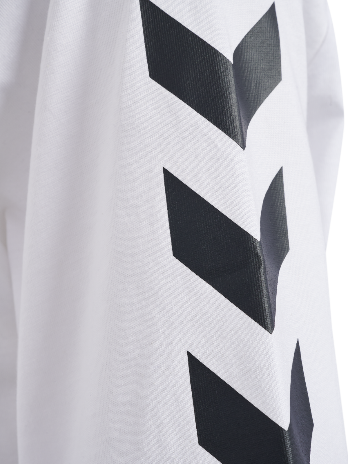 hummel Keeper Chevron W T-shirt S/S White