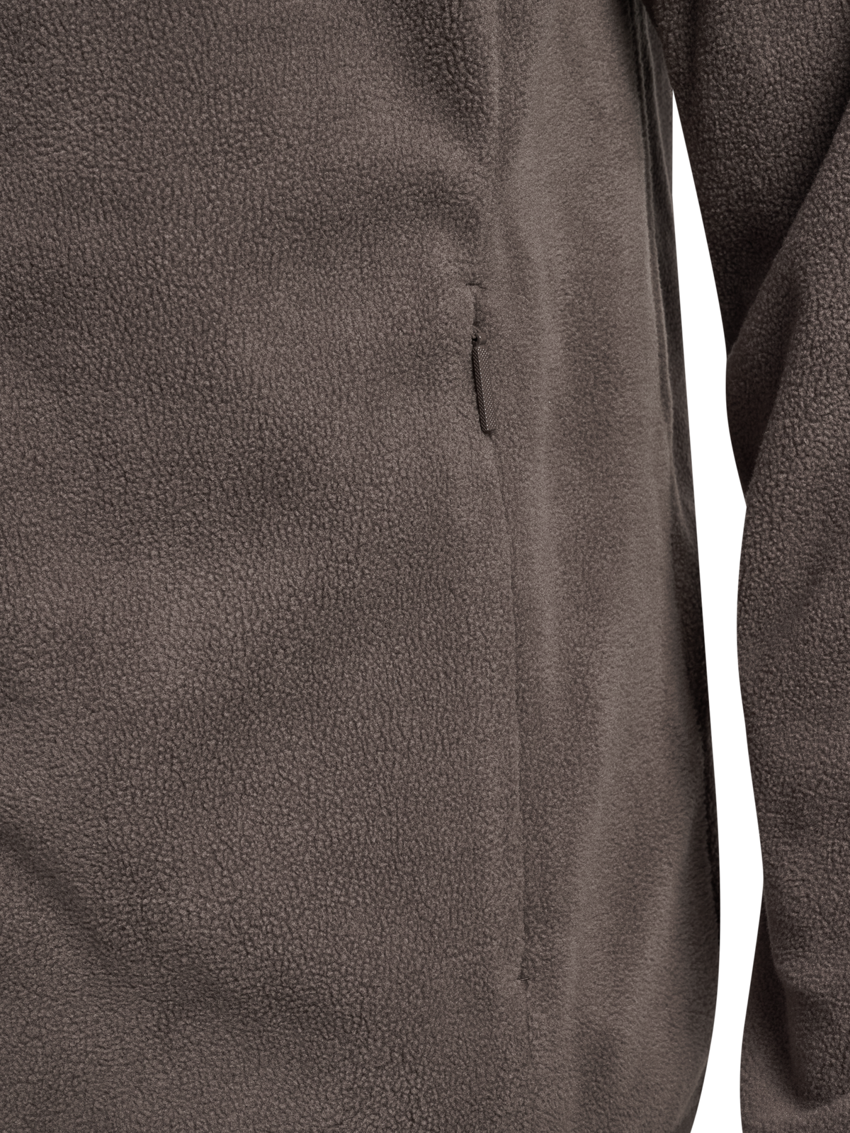 hummel Active Fleece Jacket Major Brown