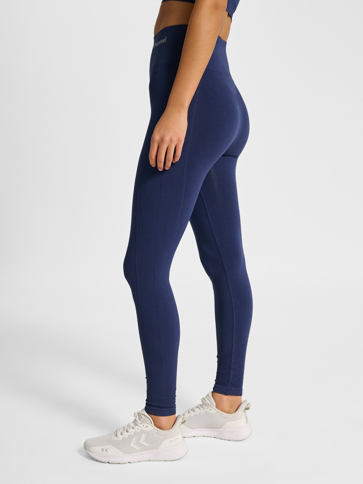 hummel Tif Seamless High Waist Tights Black Iris