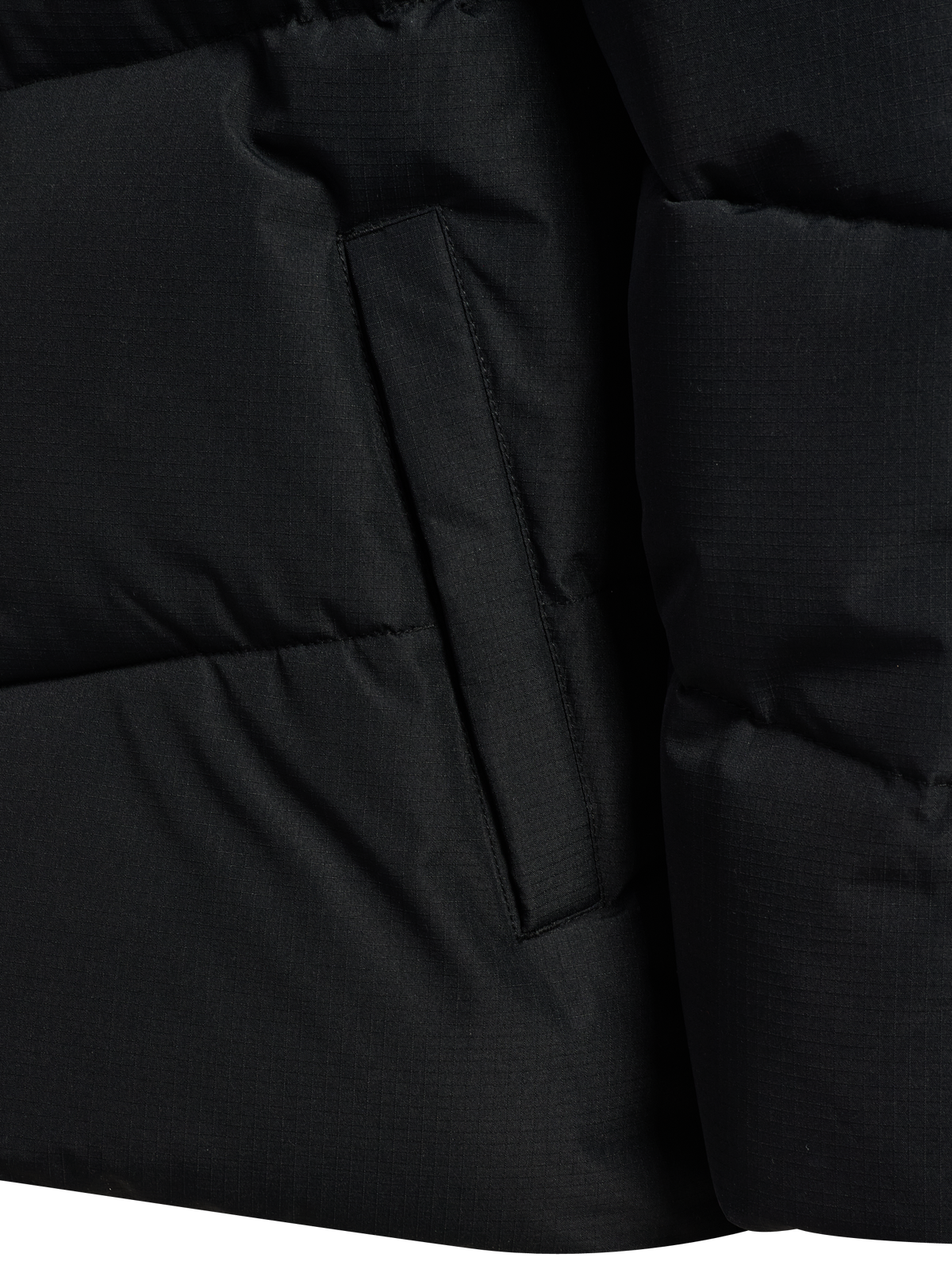 hummel Jr Puffer Jacket Black