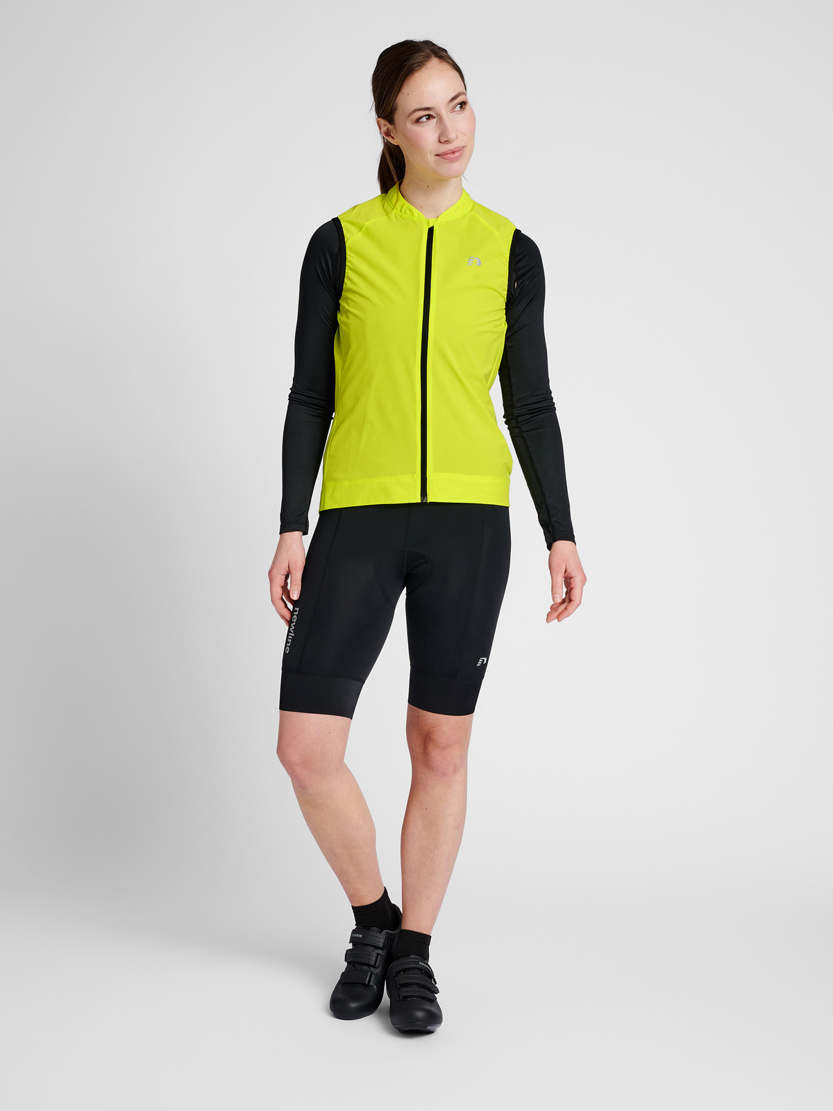 Newline Womens Core Bike Gilet Evening Primrose