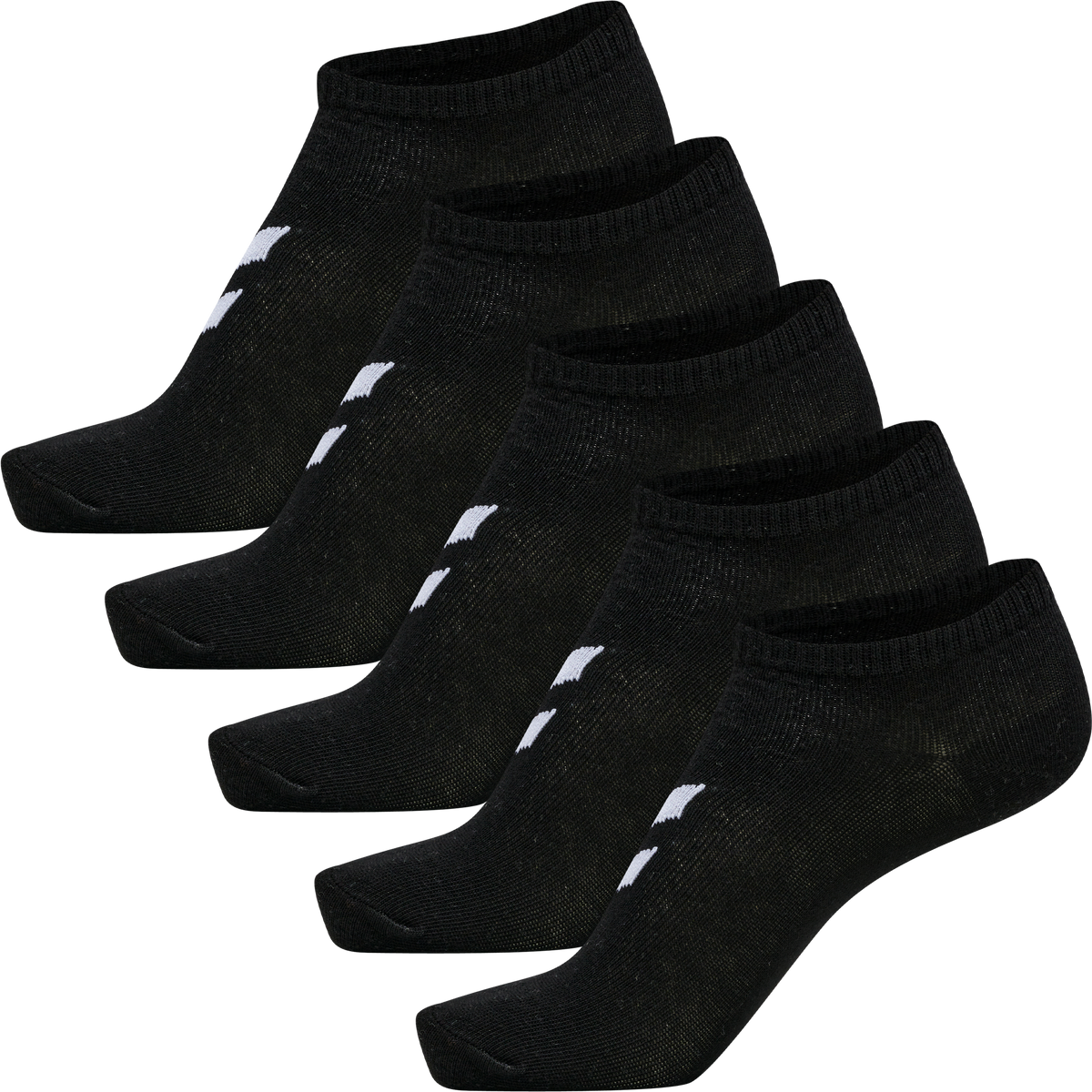 hummel Match Me Sock 5-PACK Black/Black