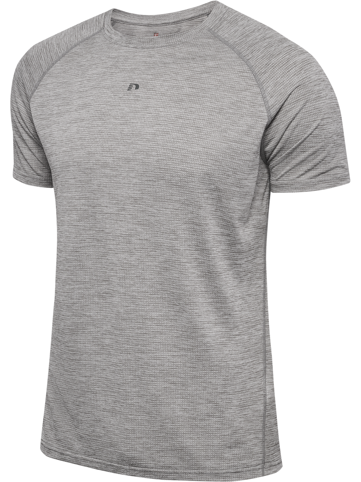 Newline Active T-shirt S/S Gray Contours