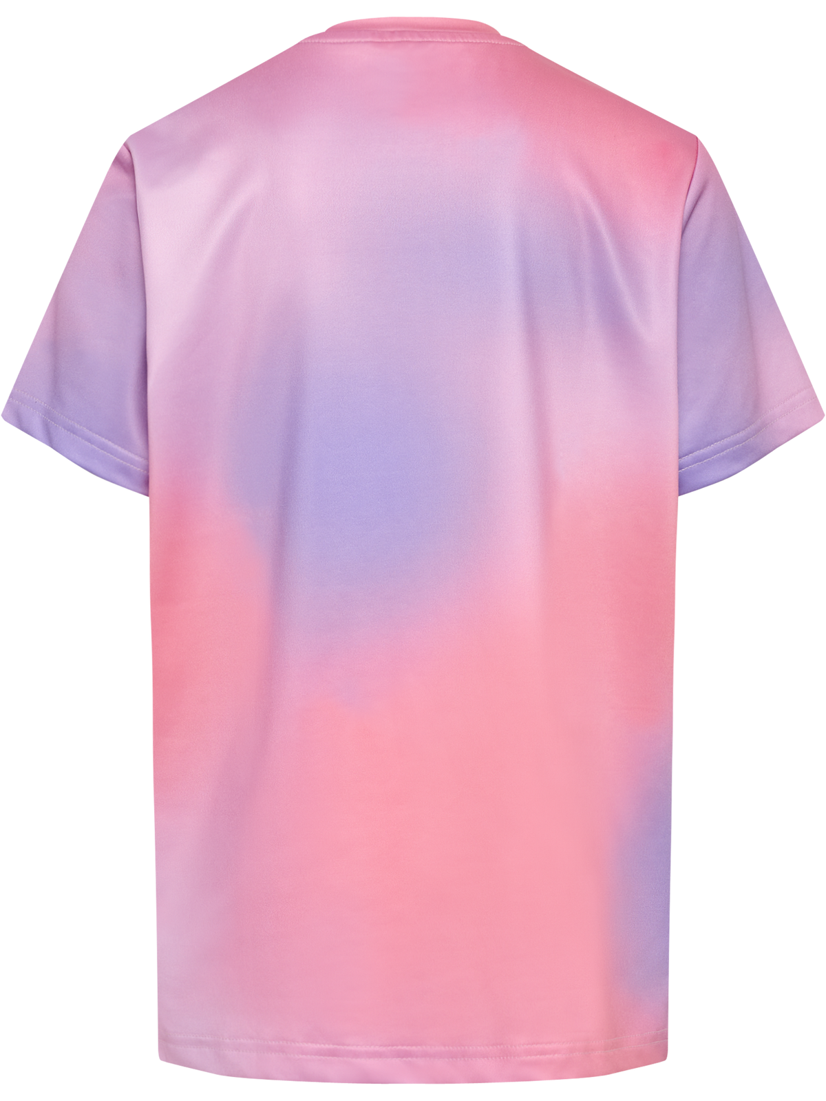 hummel Jr Gradient Gym T-shirt S/S Shell Pink