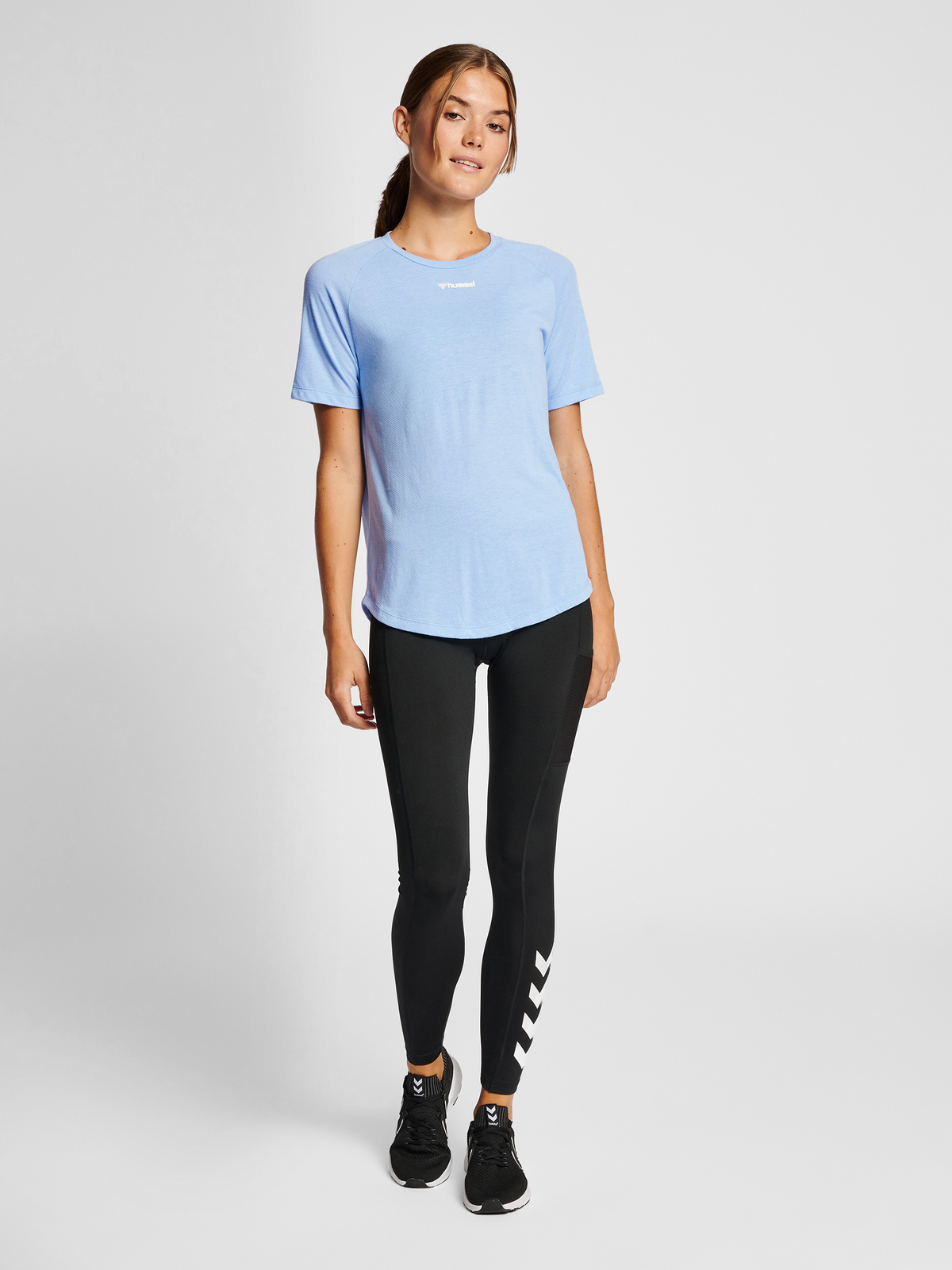 hummel Mt Vera T-shirt Placid Blue