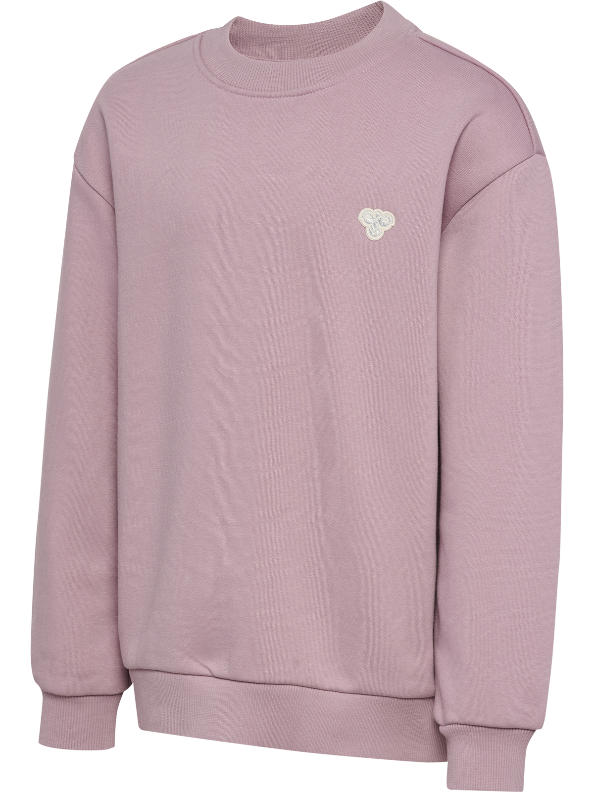 hummel Jr Loose Crewneck Bee Sea Fog