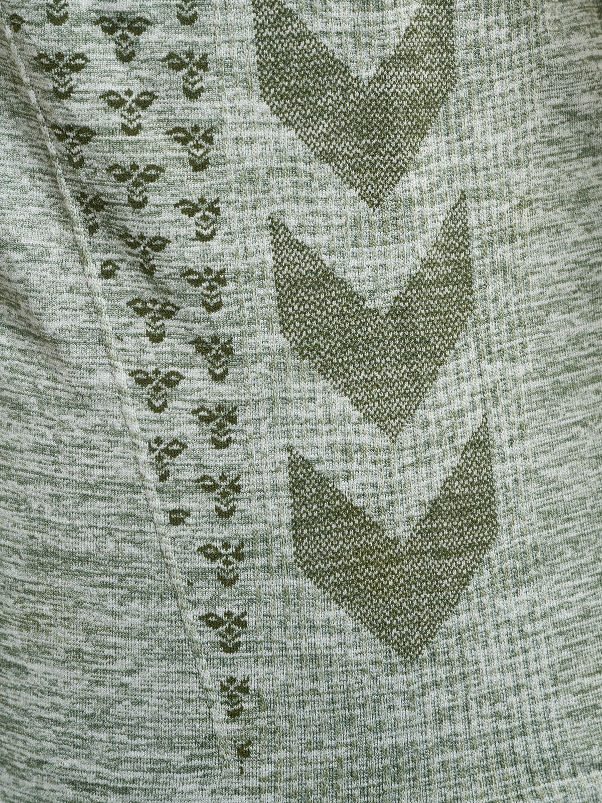 hummel Ci Seamless T-shirt Lily Pad Melange