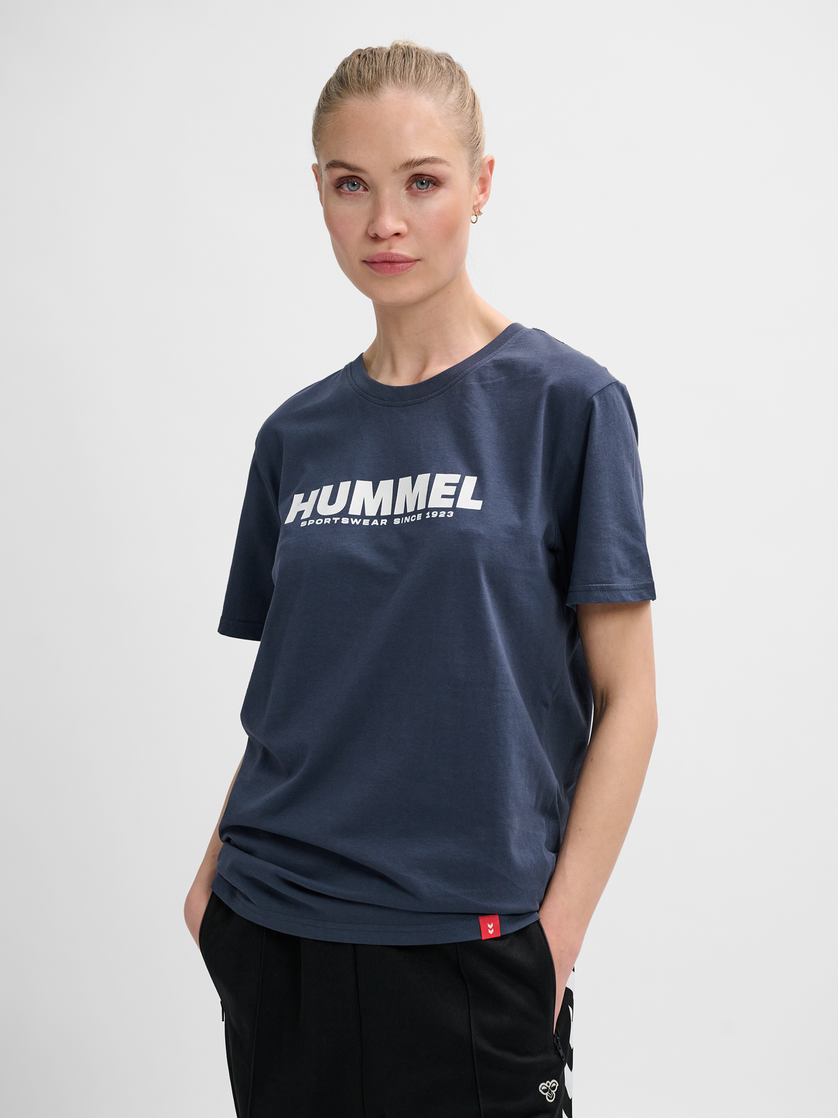 hummel Legacy T-shirt Blue Nights