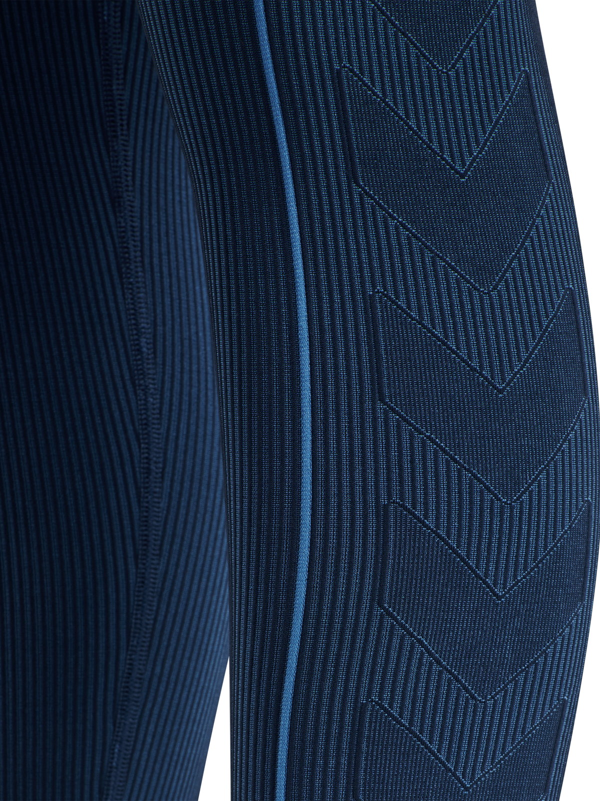 hummel Te Christel Seamless MW Tights Marina/Insignia Blue Melange