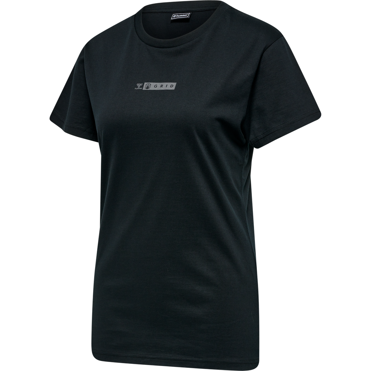 hummel Offgrid Tee S/S Wo Jet Black/Forged Iron